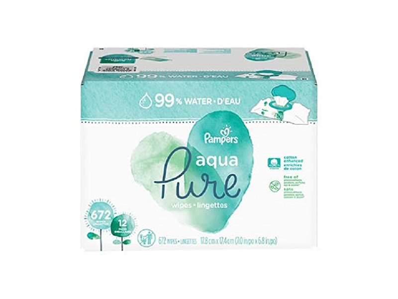 sroka o pampers aqua pure