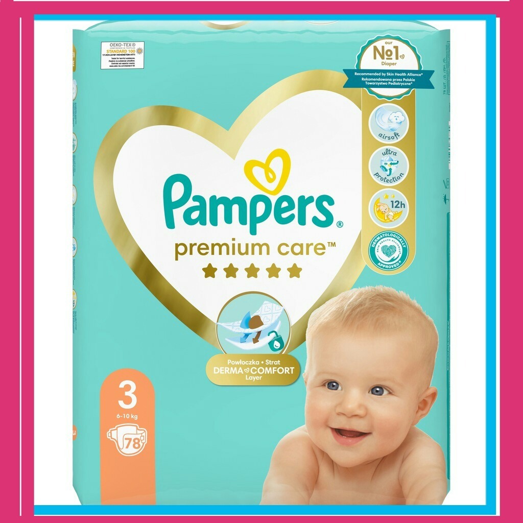 super promocja pampers 3