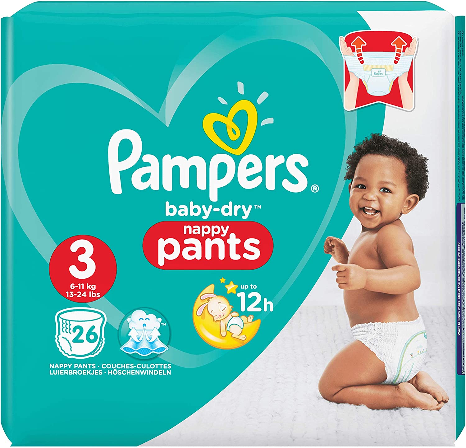 pampers pants 3 forum