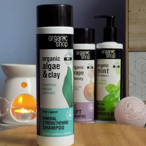 organic shop algi glinka szampon wizaz