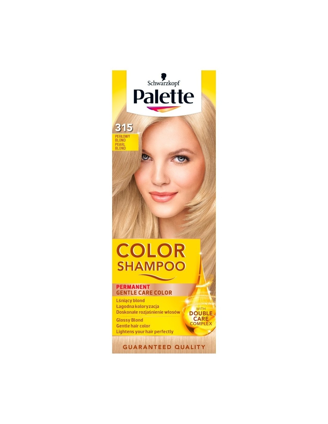 szampon koloryzujący palette blond szaszetka