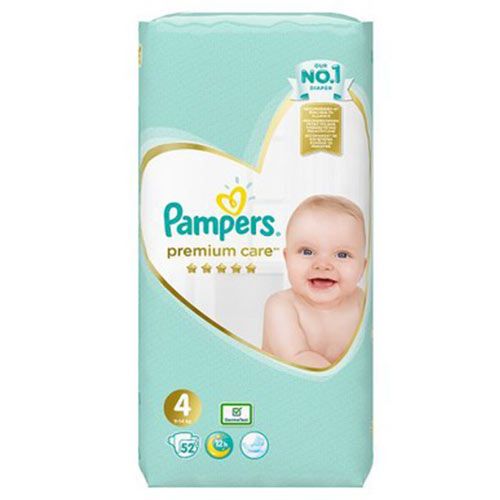 pampersy pampers premium care 4