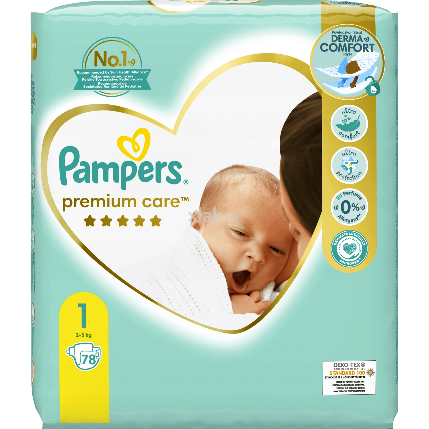 pampers pieluszki opinie