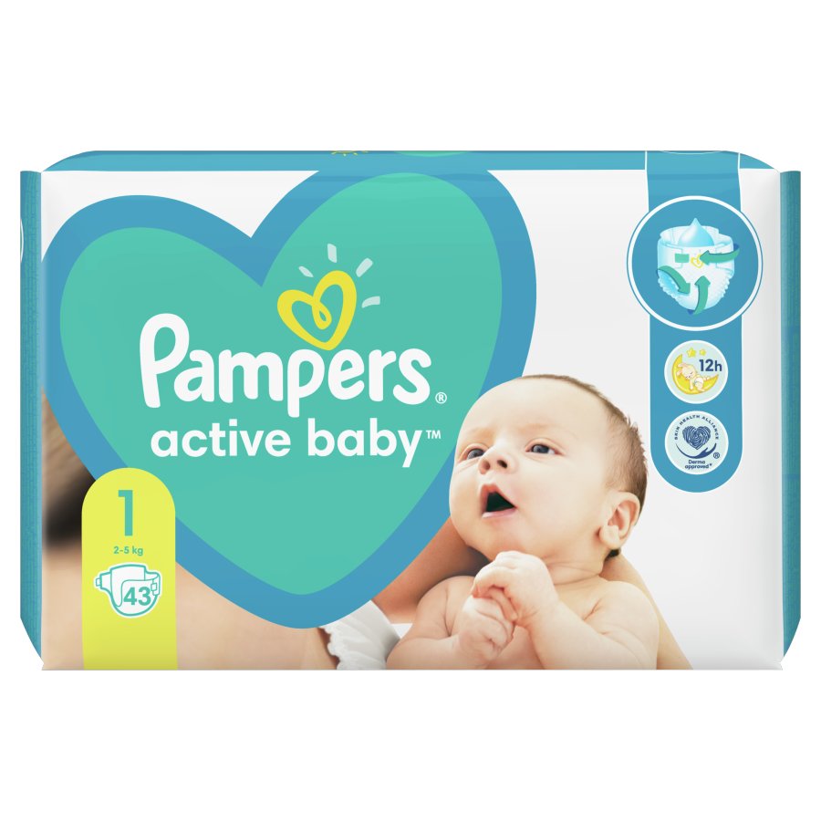 pampers new baby dry skład