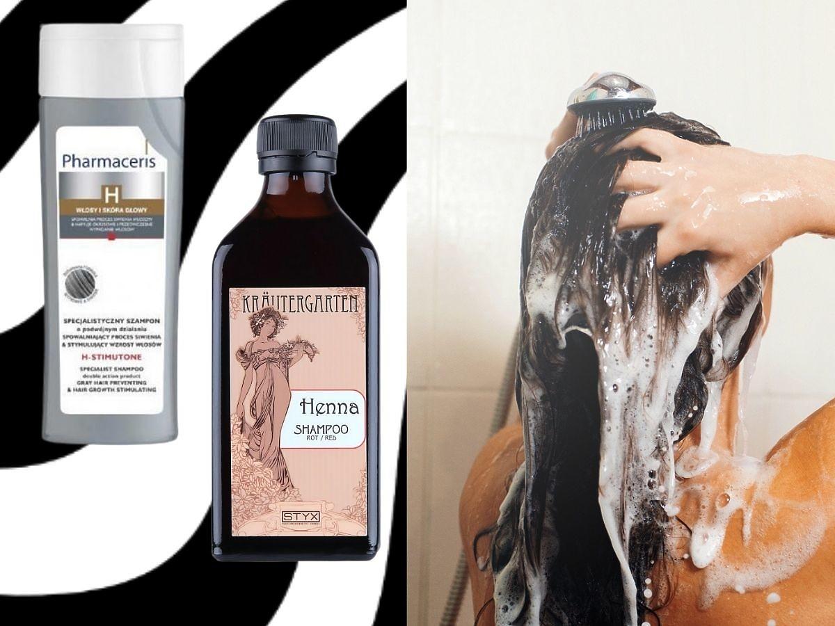 szampon pharfmaceris na przyciemnienie włosówefekty