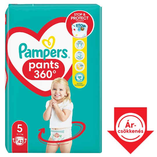 pampers tesco 5