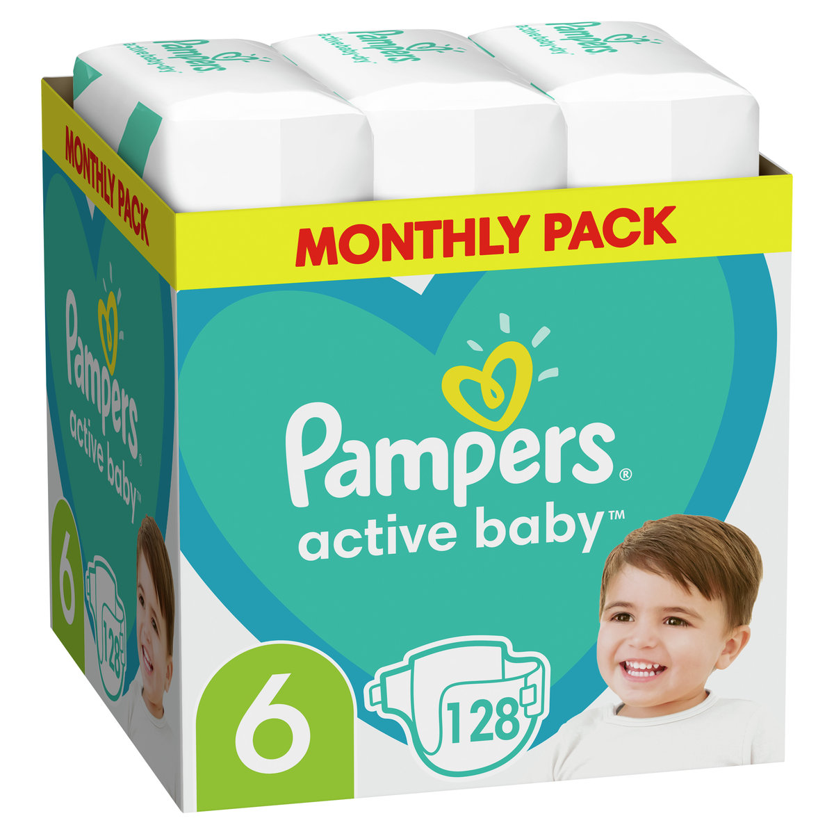 pampers 6 empik