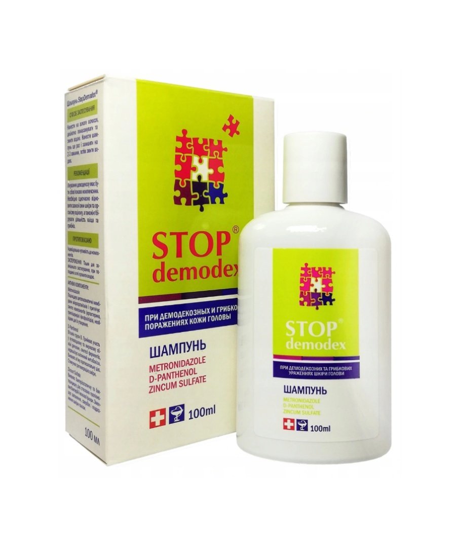 szampon stop demodex