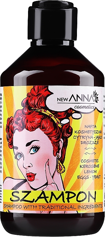 new anna cosmetics szampon opinie
