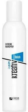 cece kreativ finish finish extreme hairspray ekstremalny lakier do włosów