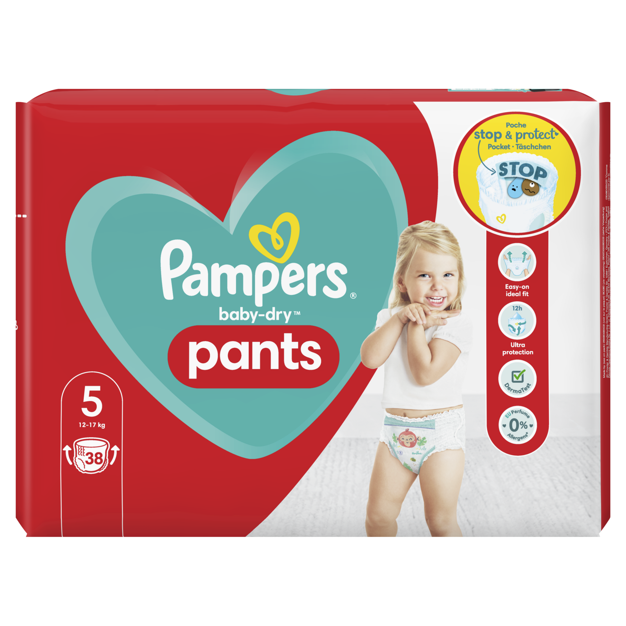 pampers premium care czy new baby dry 4