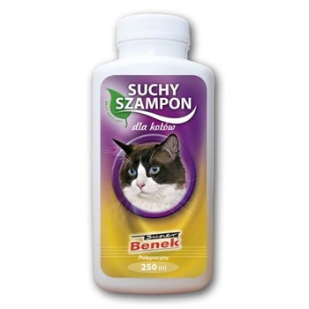 sluiez suchy szampon czerwoy z kotkiem