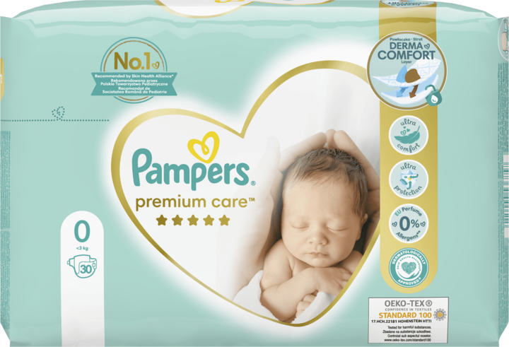 rossmann pieluchy pampers