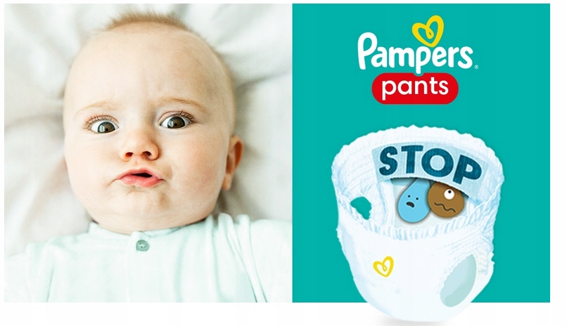 pampers pants 4 104szt