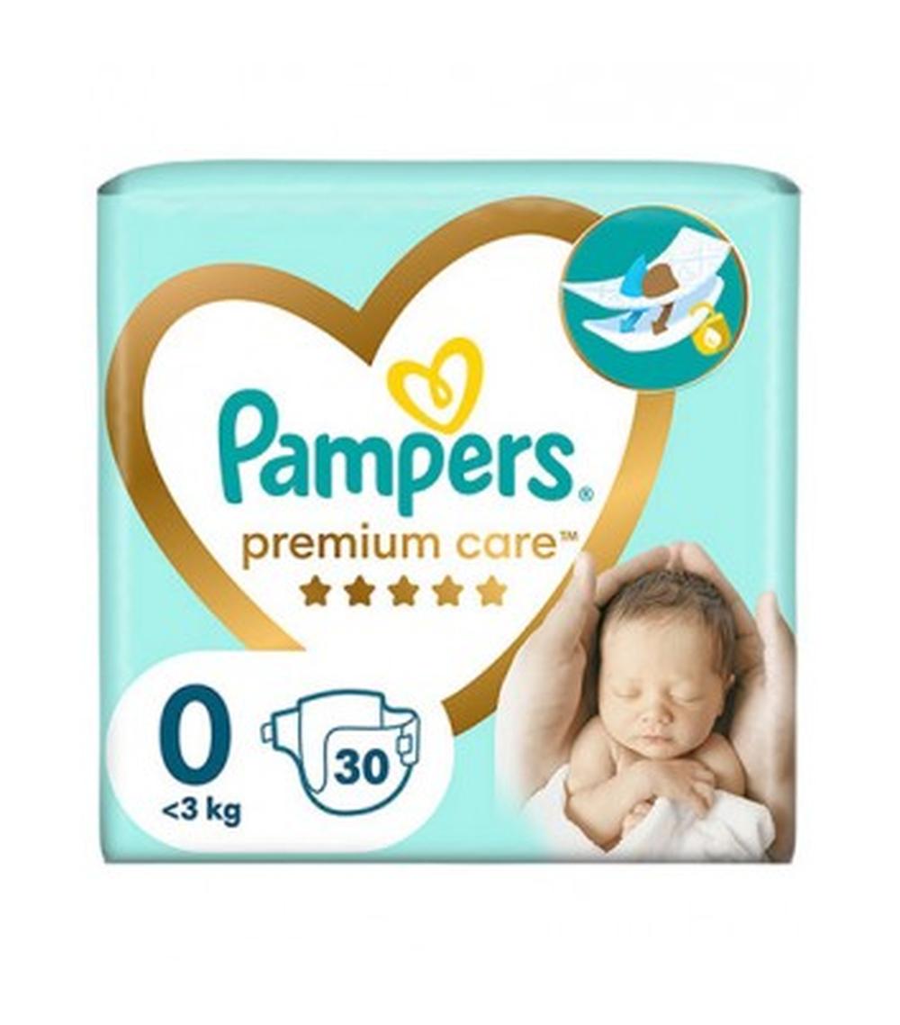 pampers newborn premium care opinie