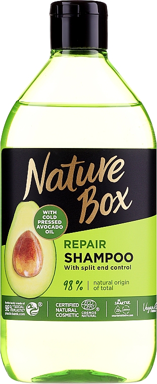 szampon do wlosow nature
