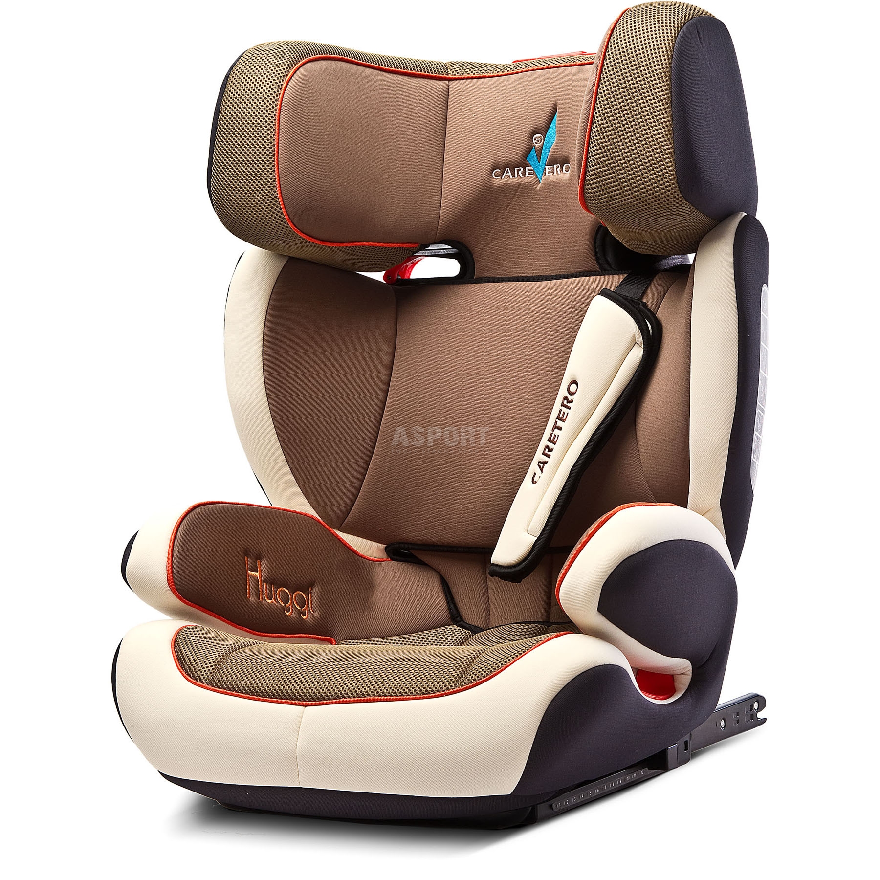 caretero huggi isofix 15-36 kg