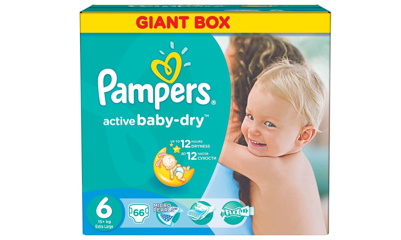 pozytywy firmy pampers