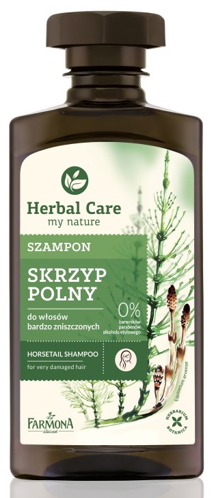 szampon skrzyp polny herbal care opinje