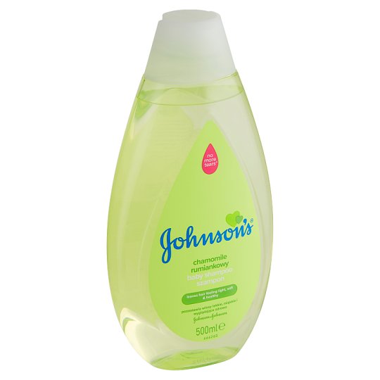 johnson baby szampon 500 ml