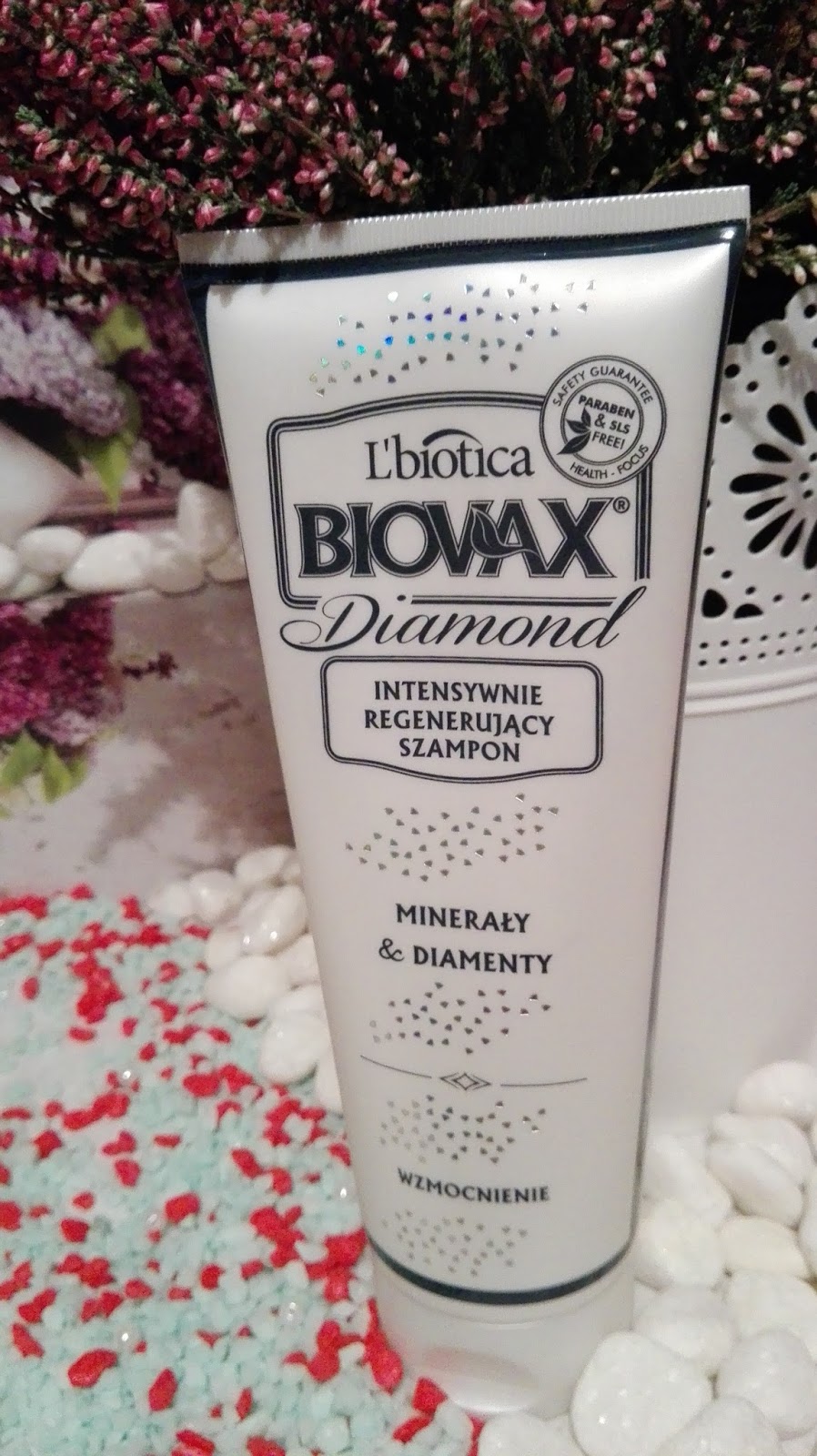 biovax diamond szampon