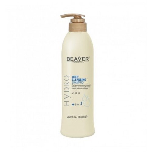beaver deep cleansing szampon 768 ml