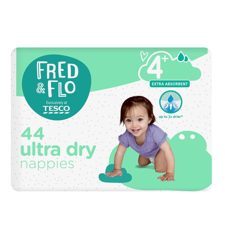 pampers tesco 4+