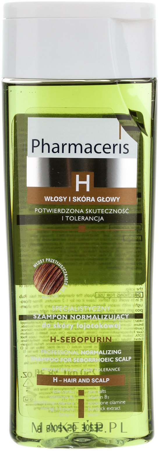 pharmaceris h-sebopurin szampon do włosów