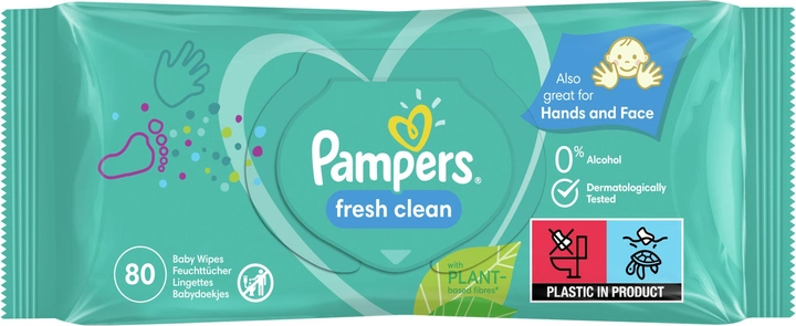 chusteczki pampers fresh clean tesco