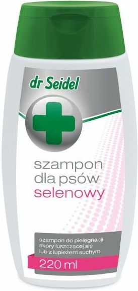 dr seidel szampon na łupież