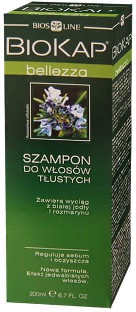 biokap belleza szampon do włosów tłustych opinie