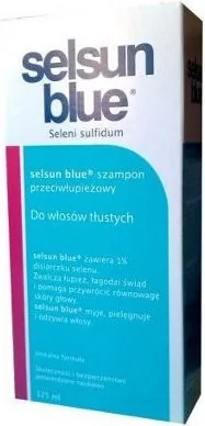 szampon selsun blue 125 ml do włosów tłustych