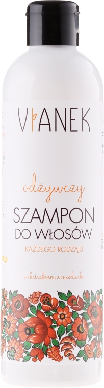 vianek pomarańczowy odżywczy szampon do włosów