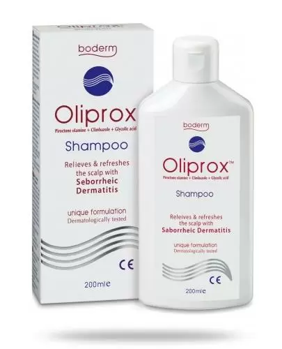 leczniczy szampon na zmiany łojotokowe zapalenie skóry