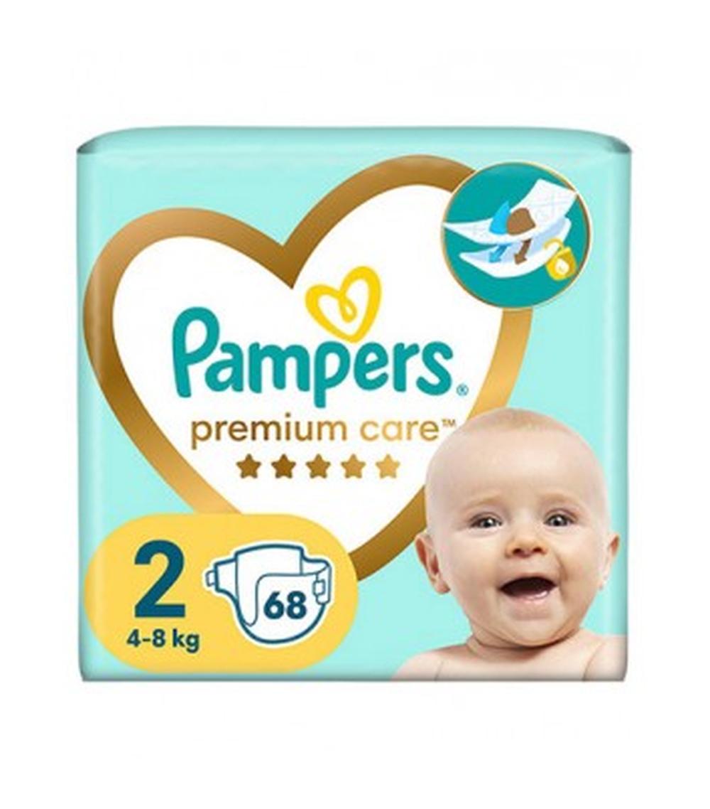 pampers premium care 2 68 szt