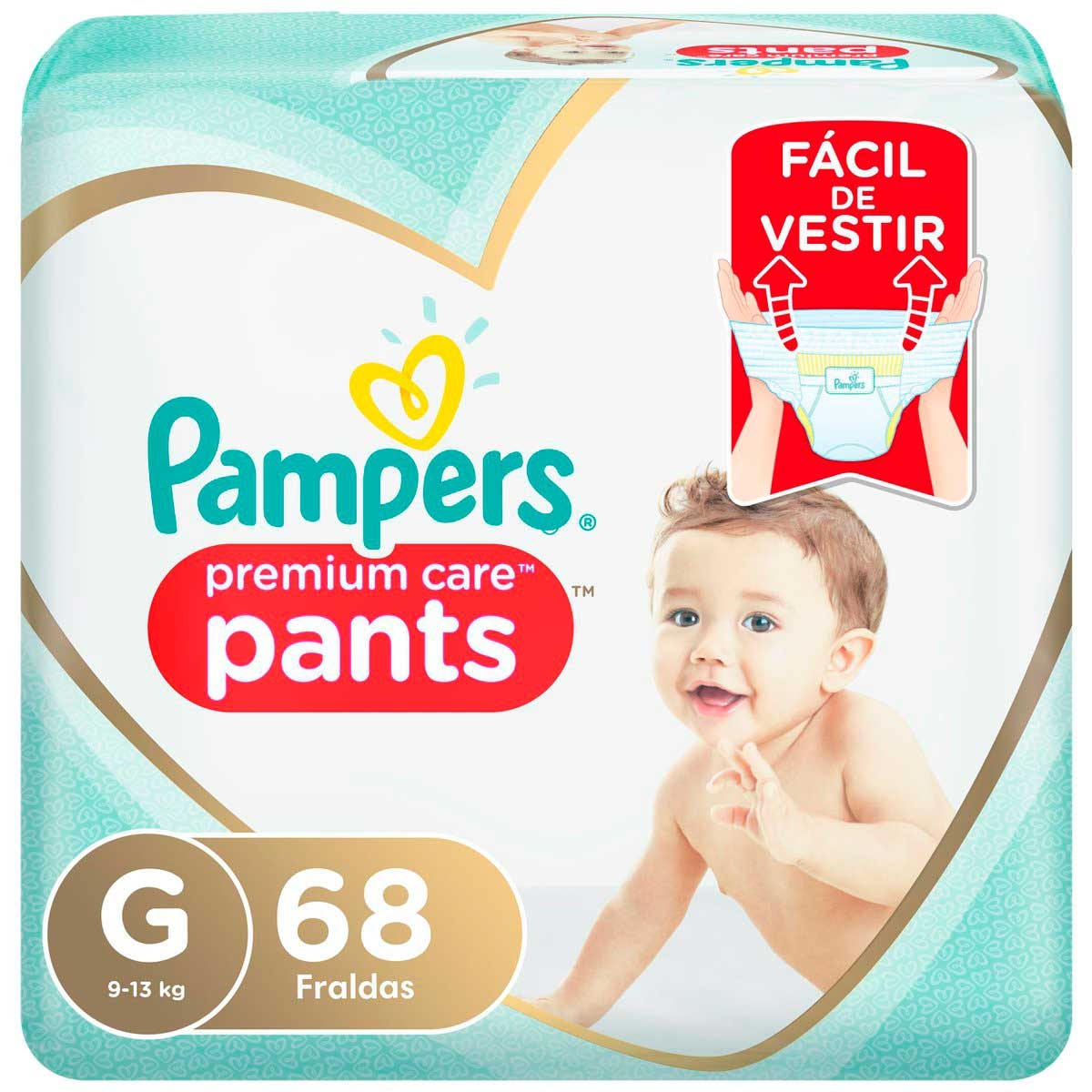 pampers pants a odparzona pupa