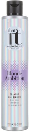 szampon alfaparf blonde ambition opinie