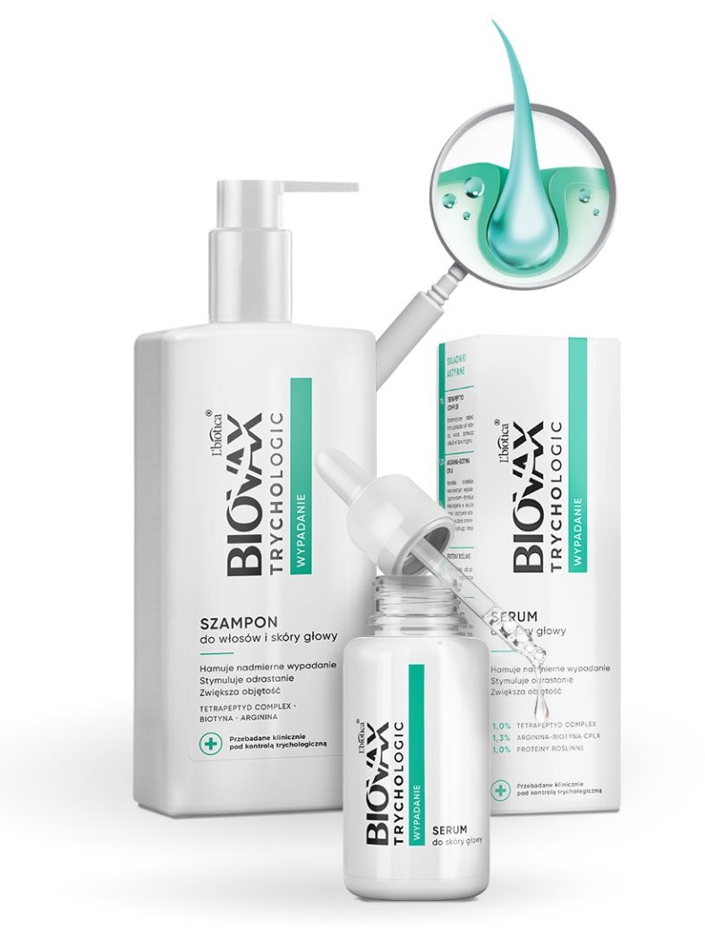 biovax szampon i maseczka wlosy wypadajace
