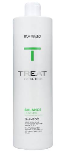 treat naturtech balance restore szampon do włosów przetłuszczających się