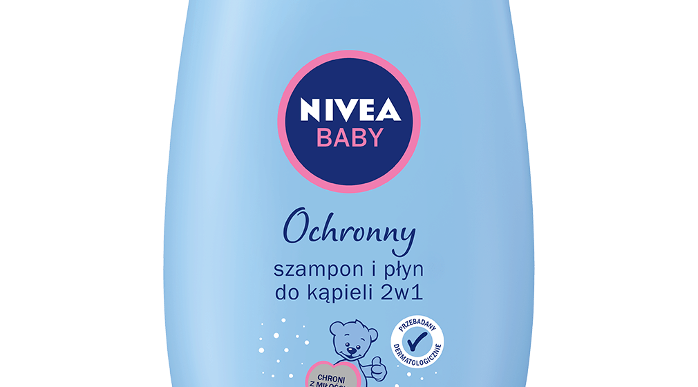 nivea baby szampon i płyn