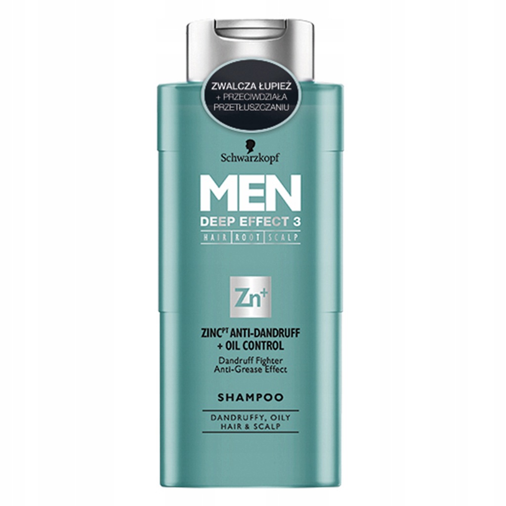 szampon na tłuste włosy dla mężczyzn