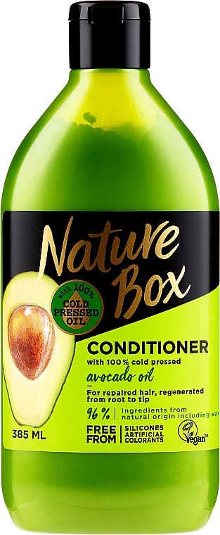 nature box odżywka do włosów awokado 385 ml