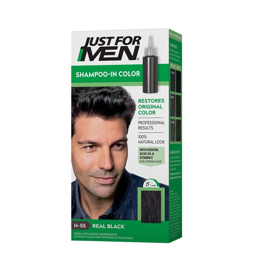 szampon dla mężczyzn do włosów czarnych