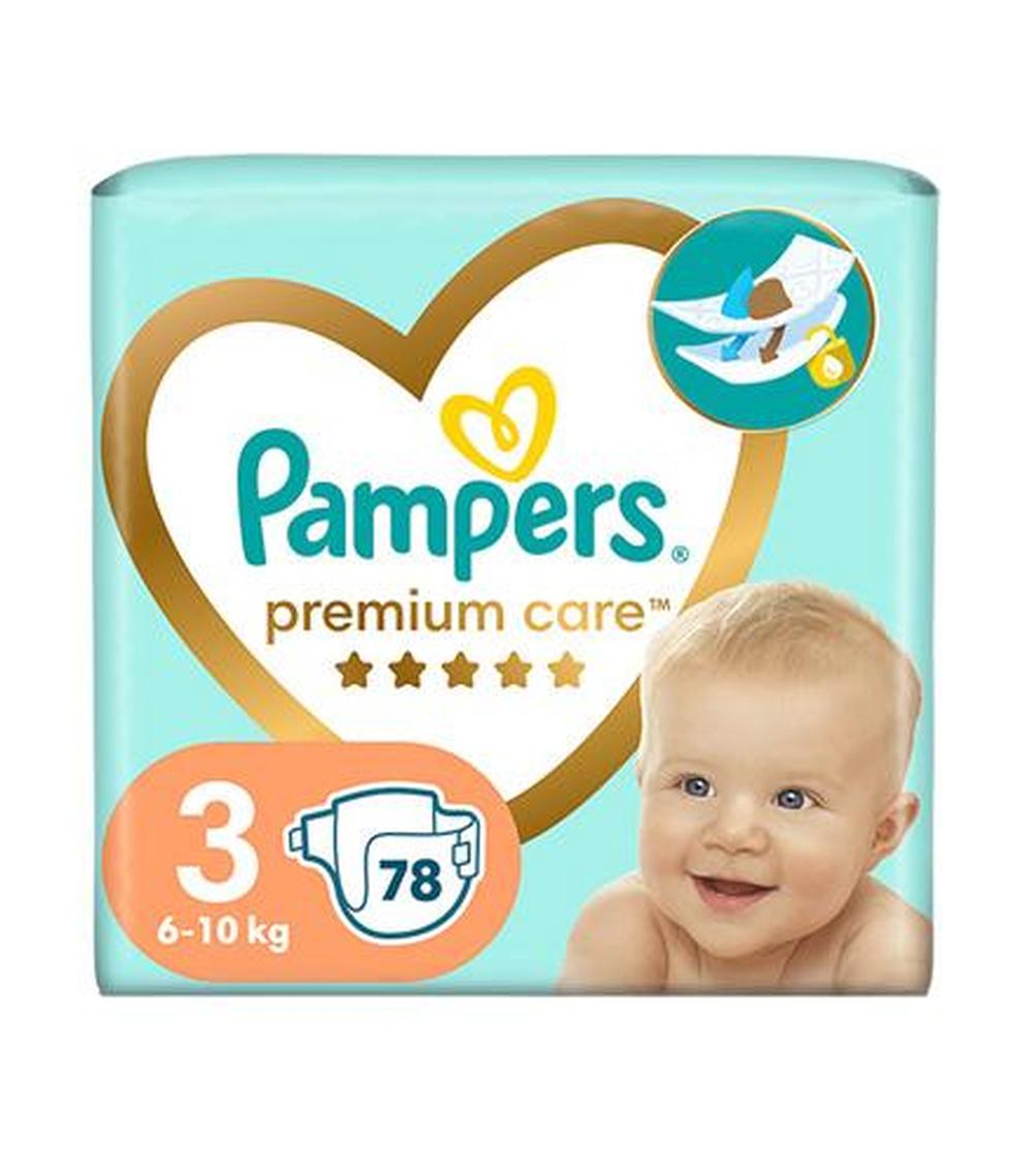 pampers premium care 120 szt 6 do 10 kg