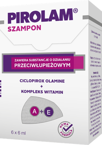 szampon pirolam saszetki