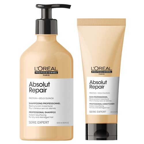 szampon i odrzywka loreal