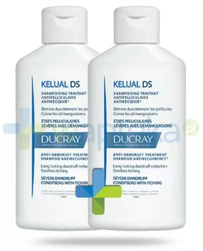 ducray kelual ds specjalistyczny szampon przeciwłupieżowy 100ml