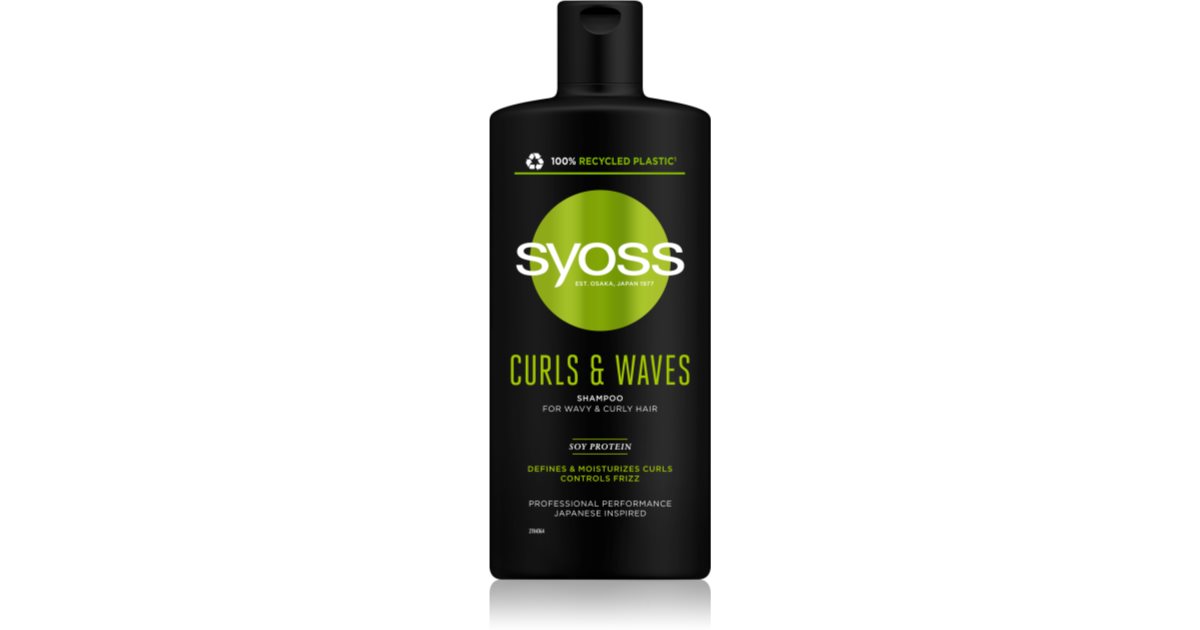 syoss curls & waves szampon w jakiej drogerii