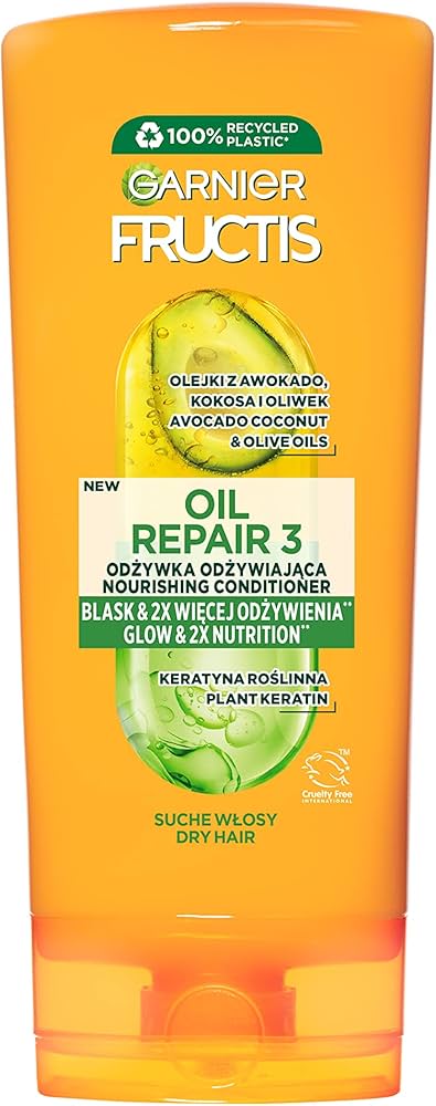 garnier fructis odżywka do włosów suchych