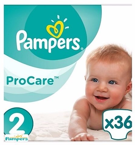 pampers procare size 2